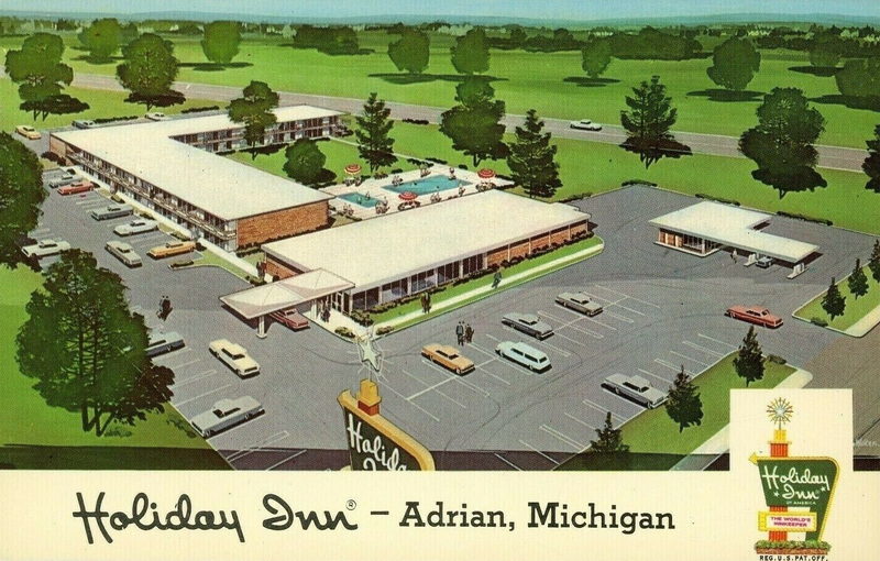 Adrian Inn - Holiday Inn (newer photo)